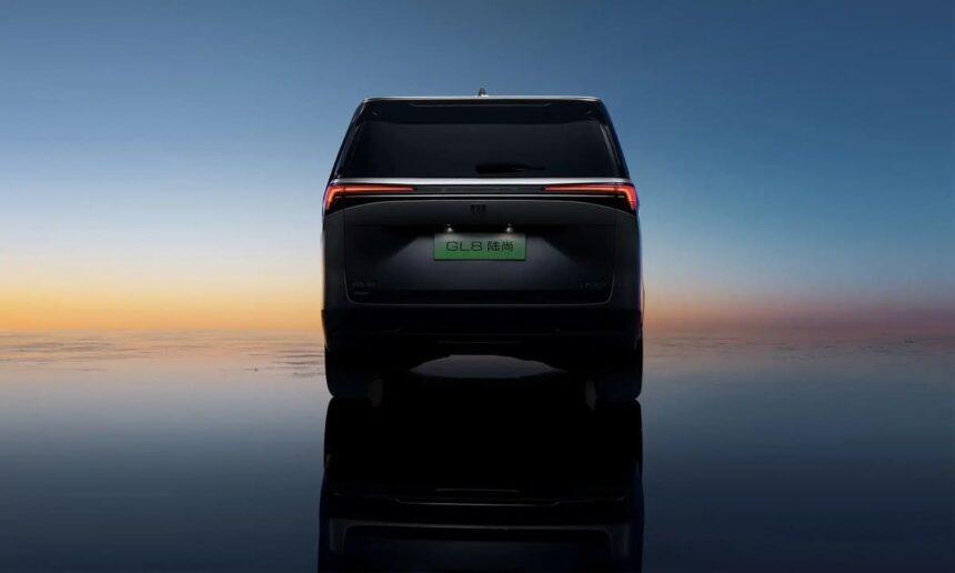 Buick GL8 Lu Shang 2025: La Van híbrida que redefine el lujo en China