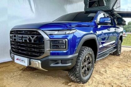Chery Himla: La pick-up híbrida que debutará en América Latina