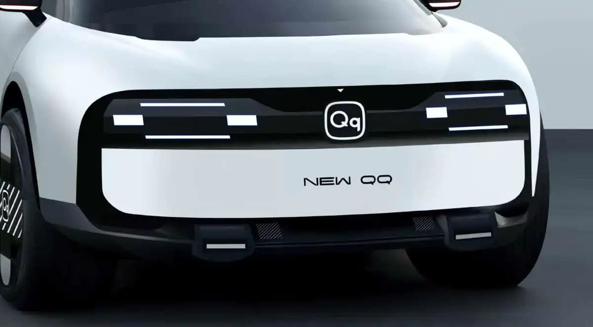 Chery QQ Concept: El regreso ahora como eléctrico y futurista 5 Chery QQ Concept facia