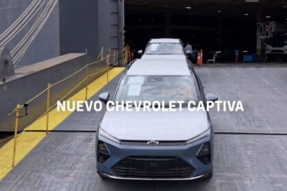 Chevrolet prepara el lanzamiento de la nueva Captiva EV en Sudamérica