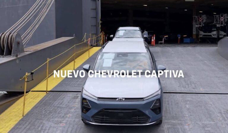 Chevrolet prepara el lanzamiento de la nueva Captiva EV en Sudamérica