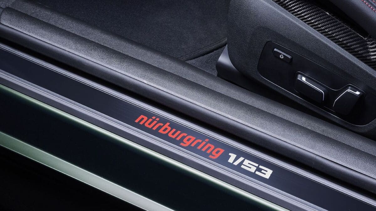 China recibe el BMW M4 Edition Nürburgring: el deportivo más exclusivo y poderoso jamás fabricado para el gigante asiático 4 bmw m4 edition nurburgring 0001