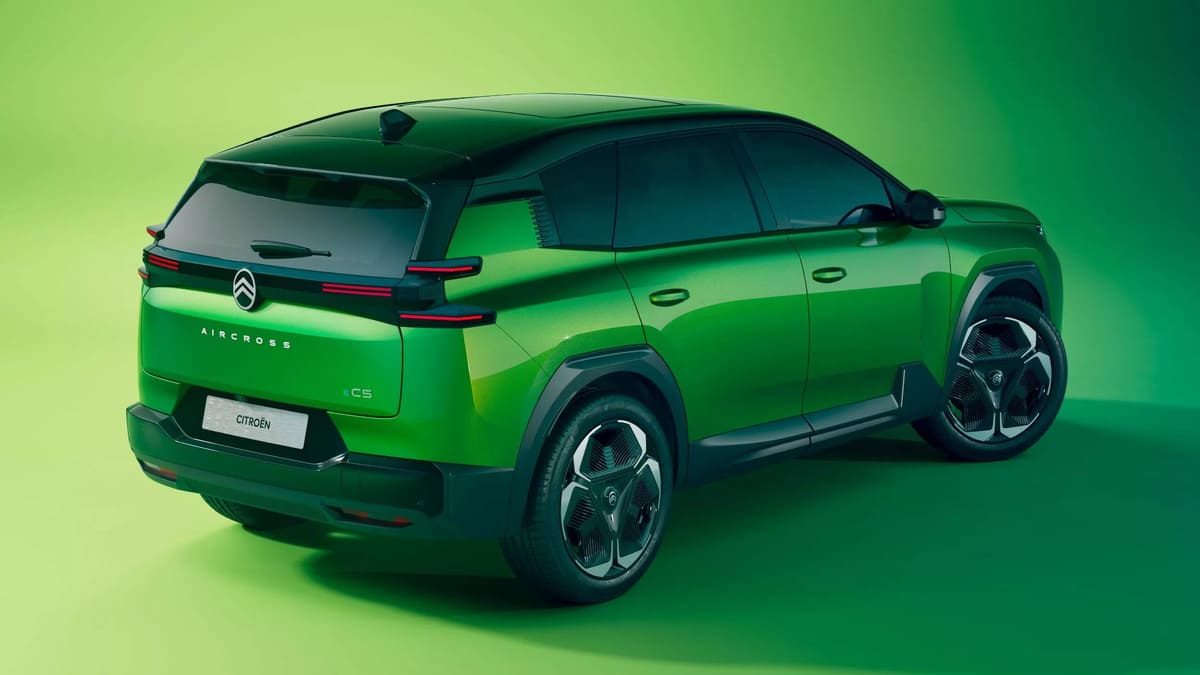 Nuevo Citroën C5 Aircross 2025: el SUV más avanzado de la marca francesa 3 2025 Citroen C5 Aircross 3
