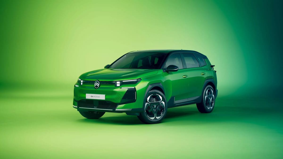 Nuevo Citroën C5 Aircross 2025: el SUV más avanzado de la marca francesa 6 2025 Citroen C5 Aircross 3 1