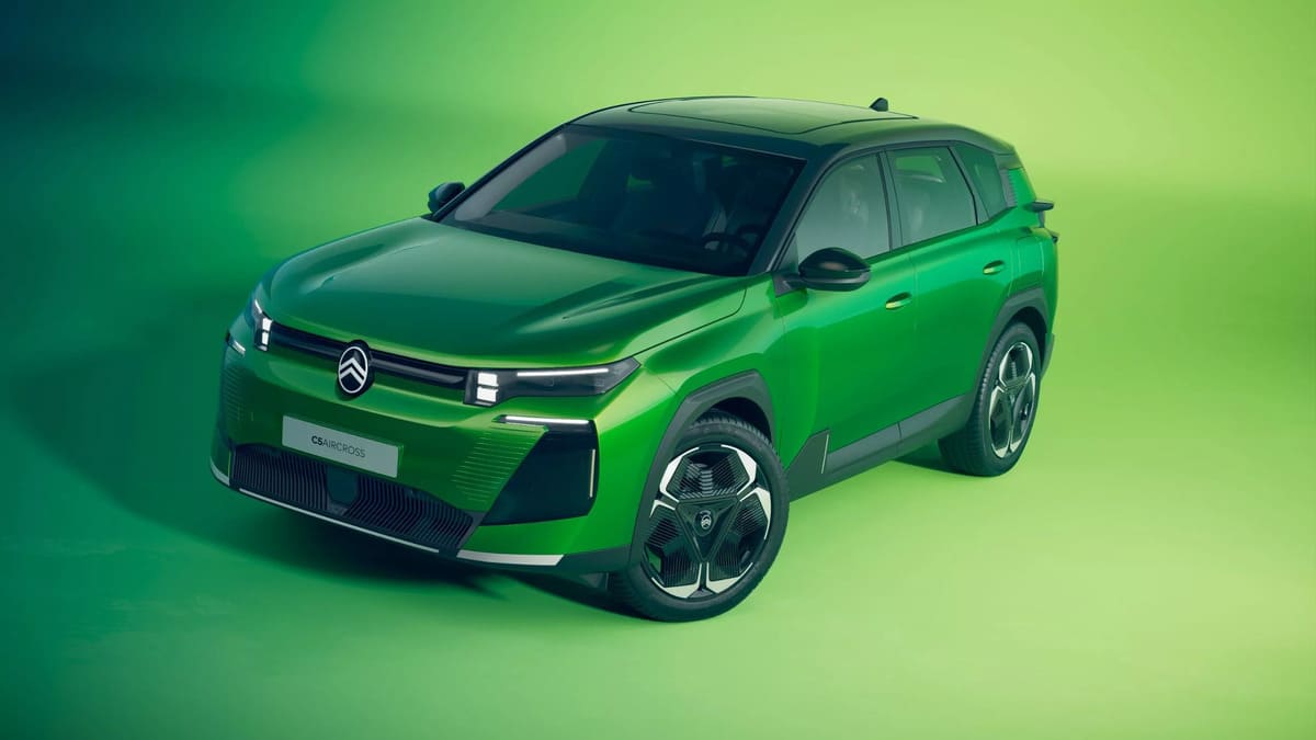 Nuevo Citroën C5 Aircross 2025: el SUV más avanzado de la marca francesa 8 2025 Citroen C5 Aircross 2 1