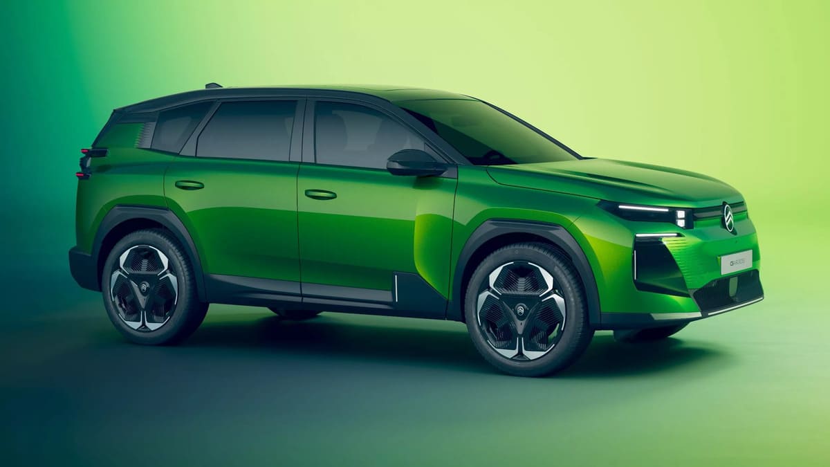 Nuevo Citroën C5 Aircross 2025: el SUV más avanzado de la marca francesa 2 2025 Citroen C5 Aircross 5