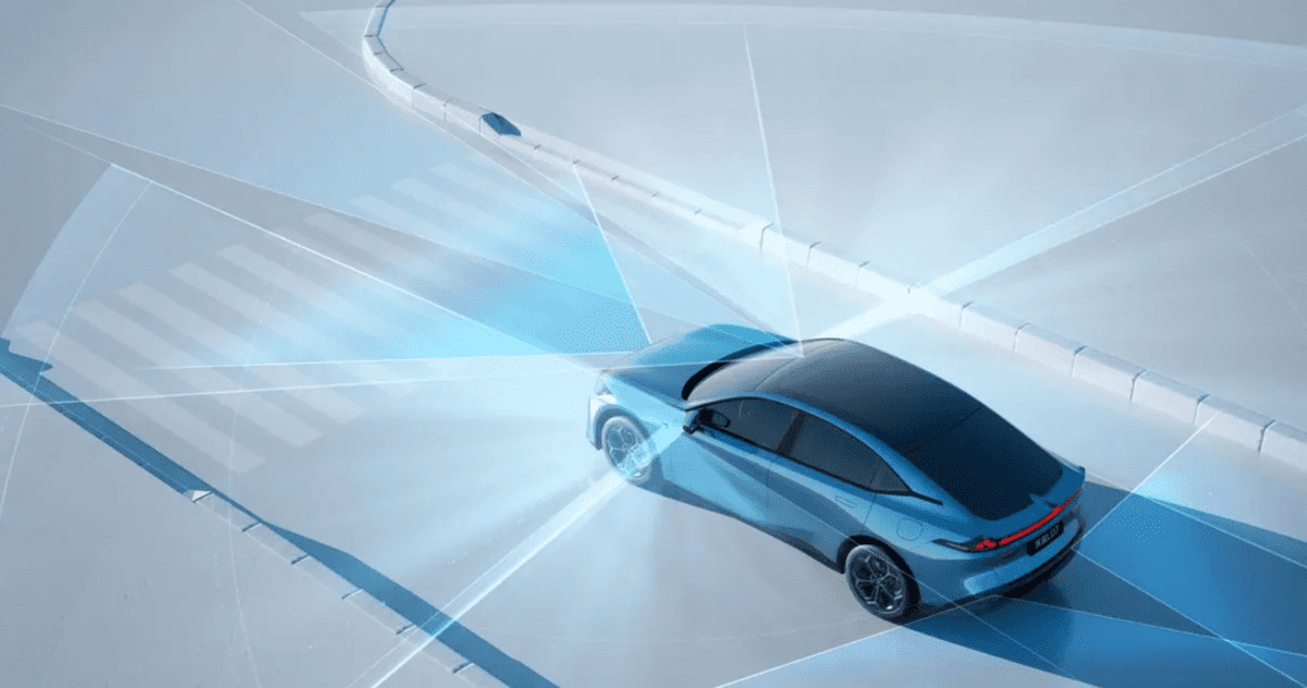 ¿Cómo viajar seguro por carretera con un vehículo inteligente? 3 Deepal-L07 seguridad