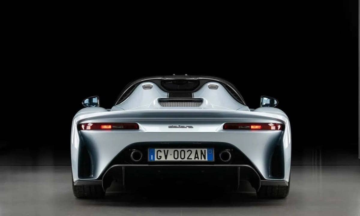 Dallara Stradale 2025: Una evolución que desafía las reglas del juego deportivo 5 Dallara Stradale 2025 detrás