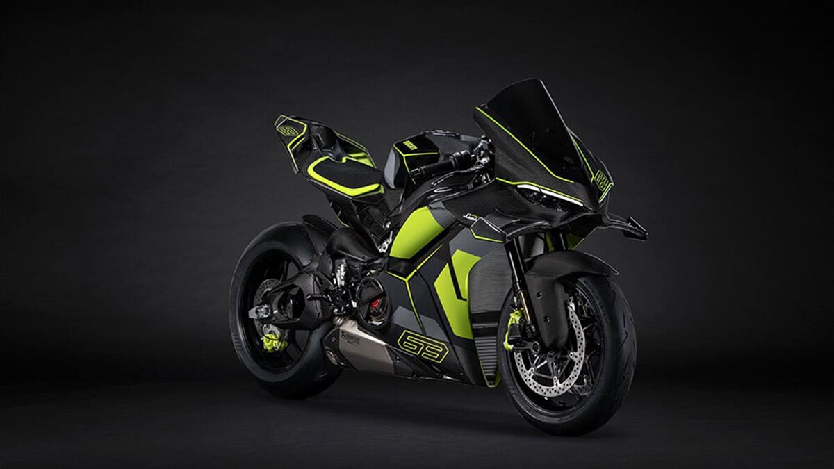 Ducati Panigale V4 Lamborghini: La Fusión Perfecta Entre Dos Íconos Italianos 3 Nueva Ducati Panigale V4 Lamborghini