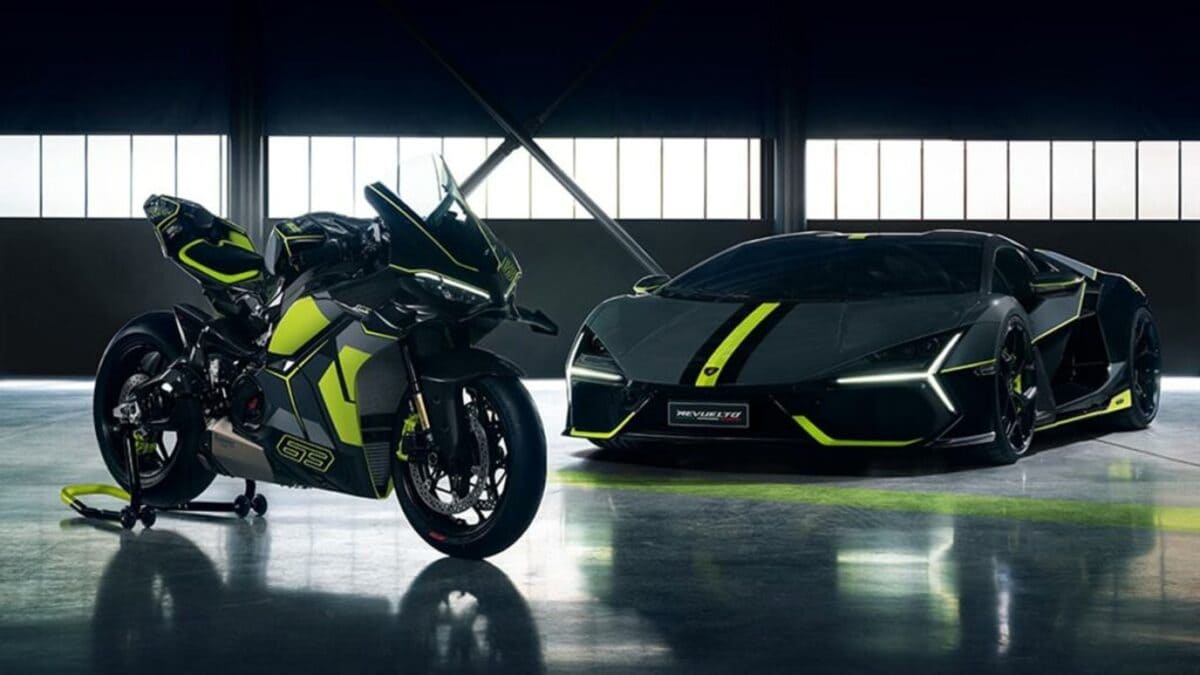 Ducati Panigale V4 Lamborghini: La Fusión Perfecta Entre Dos Íconos Italianos 7 Ducati Panigale V4 Lamborghini