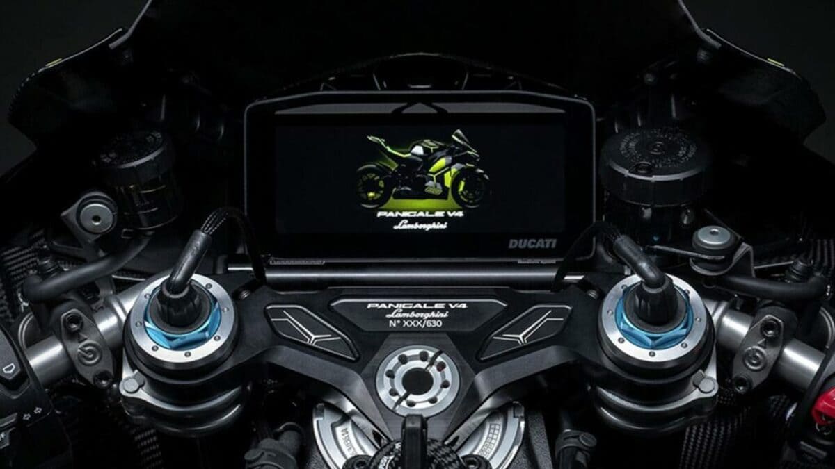 Ducati Panigale V4 Lamborghini: La Fusión Perfecta Entre Dos Íconos Italianos 4 Panigale V4 Lamborghini