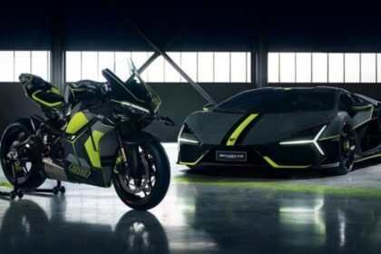 Ducati Panigale V4 Lamborghini: La Unión Ideal de Dos Íconos Italianos