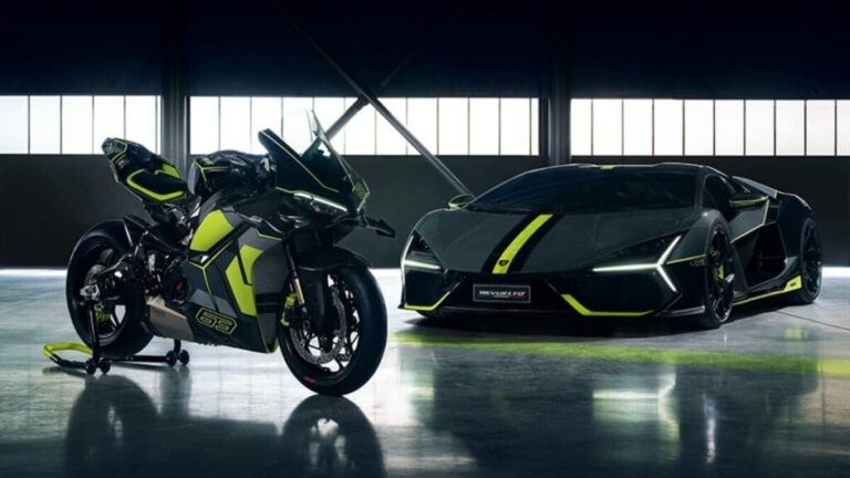 Ducati Panigale V4 Lamborghini: La Unión Ideal de Dos Íconos Italianos