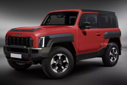 El SUV que Kia debería crear: ¡El Tasgler podría superar al Jeep Wrangler!