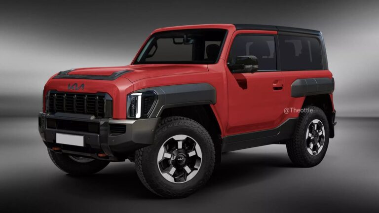 El SUV que Kia debería crear: ¡El Tasgler podría superar al Jeep Wrangler!