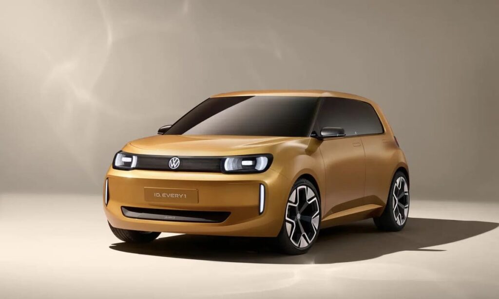 El Volkswagen ID.1 será producido en Portugal 3 Volkswagen ID.Every1 3/4 delantero