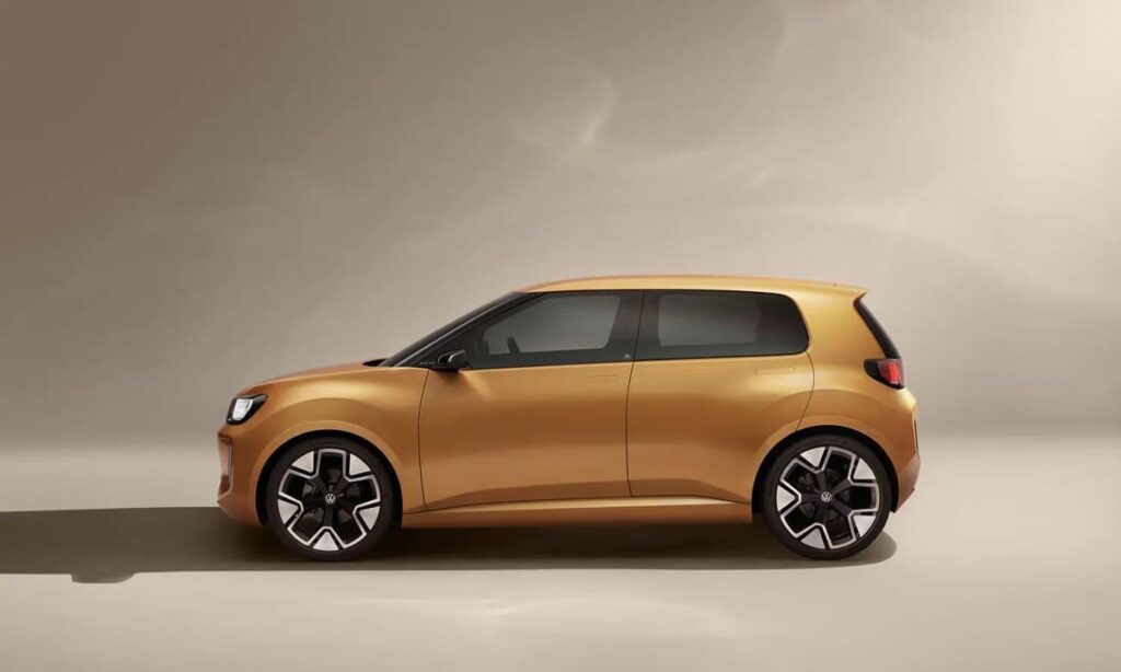 El Volkswagen ID.1 será producido en Portugal 5 Volkswagen ID.Every1 lateral