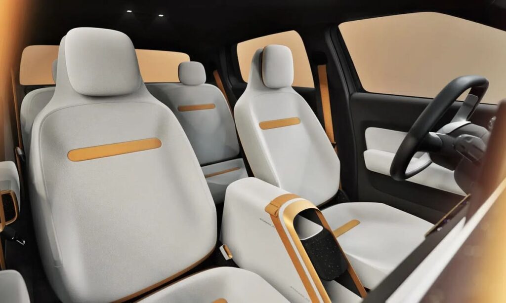 El Volkswagen ID.1 será producido en Portugal 6 Volkswagen ID.Every1 espacio interior