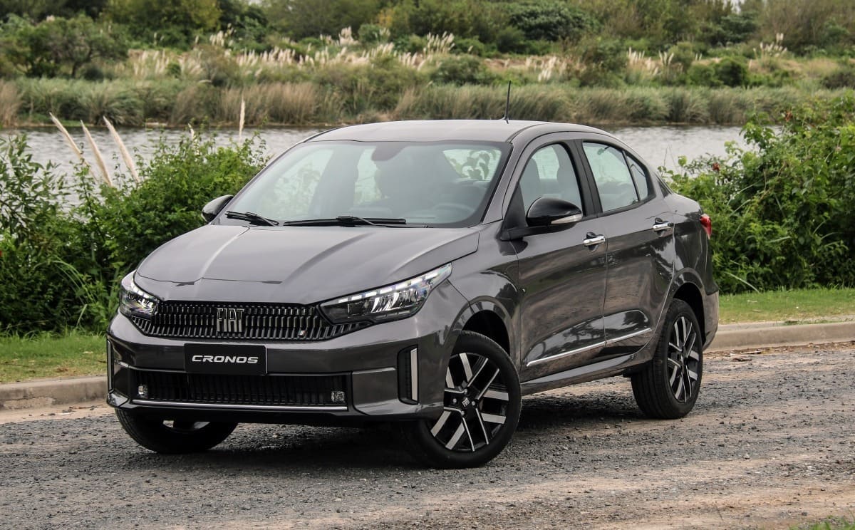 Nuevo Fiat Cronos 2026: Rediseño, tecnología y equipamiento mejorado 3 Fiat Cronos 2026 0005