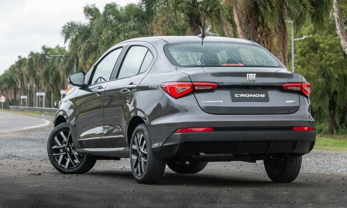 Nuevo Fiat Cronos 2026: Rediseño, tecnología y equipamiento mejorado 6 Fiat Cronos 2026 0001