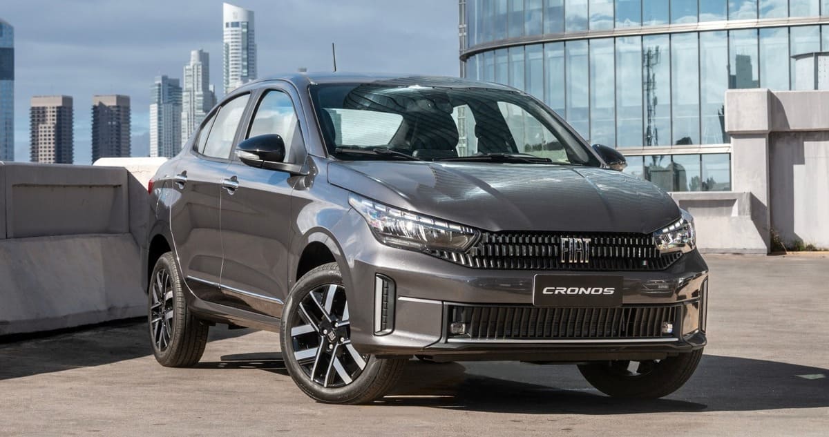 Nuevo Fiat Cronos 2026: Rediseño, tecnología y equipamiento mejorado 2 Fiat Cronos 2026 0006