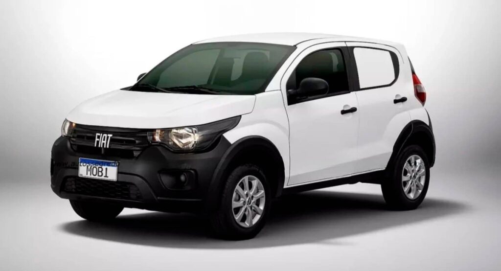 Fiat Mobi Cargo: Sin asientos traseros, pero deseado por todos