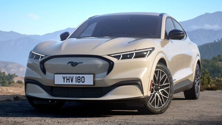 Ford Mustang Mach-E 2026: la electrificación deportiva que rompe barreras