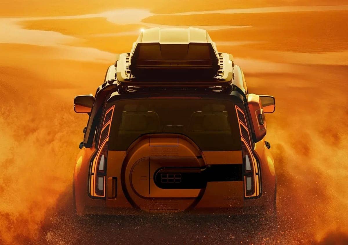 Geely Galaxy Cruiser Concept: El SUV del futuro inspirado en la cultura oriental 3 Geely Galaxy Cruiser Concept 2025 00003