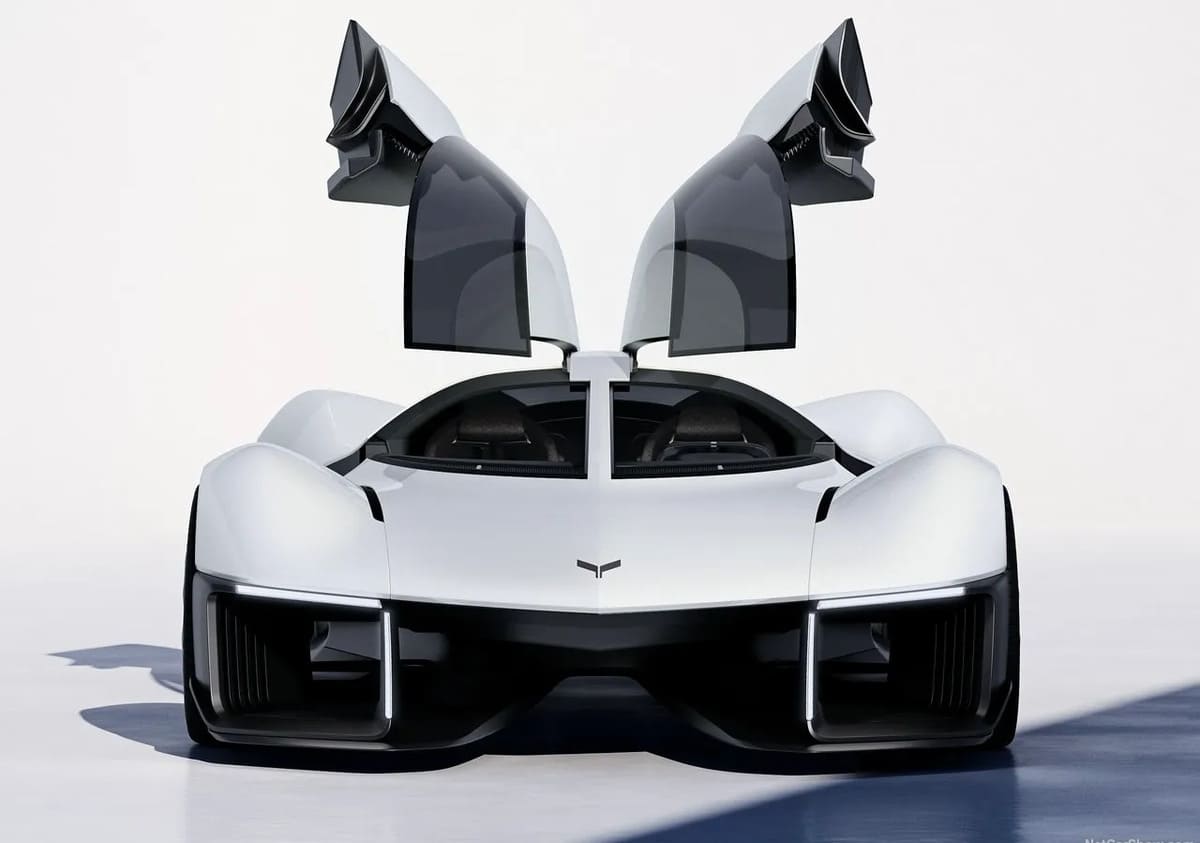 General Motors presenta un concepto de Corvette: el prototipo que no verás en concesionarios 2 concepto de Corvette puertas