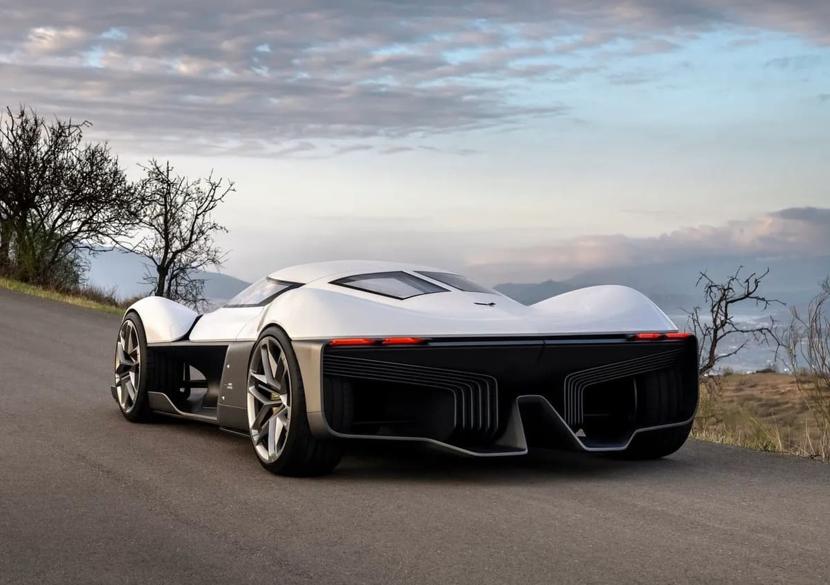 General Motors presenta un concepto de Corvette: el prototipo que no verás en concesionarios 3 concepto de Corvette por detras