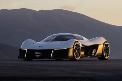 General Motors revela un prototipo de Corvette que no llegará a los concesionarios