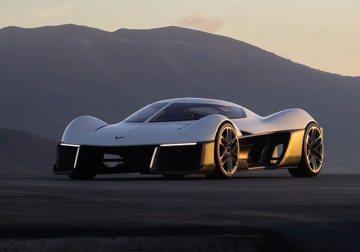 General Motors presenta un concepto de Corvette: el prototipo que no verás en concesionarios 5 concepto de Corvette