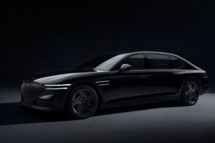 Genesis G90 Long Wheel Base Negro: El sedán que redefine el lujo discreto