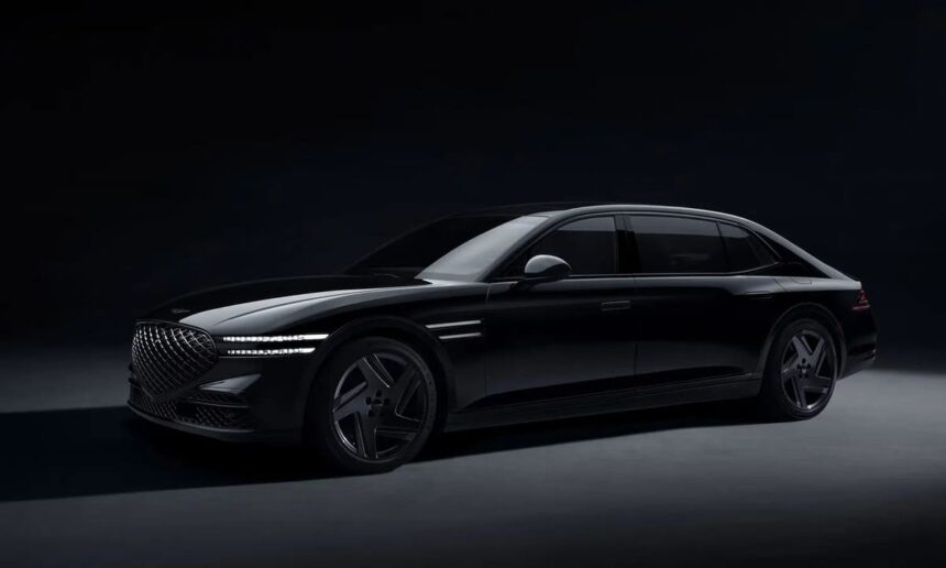 Genesis G90 Long Wheel Base Negro: El sedán que redefine el lujo discreto