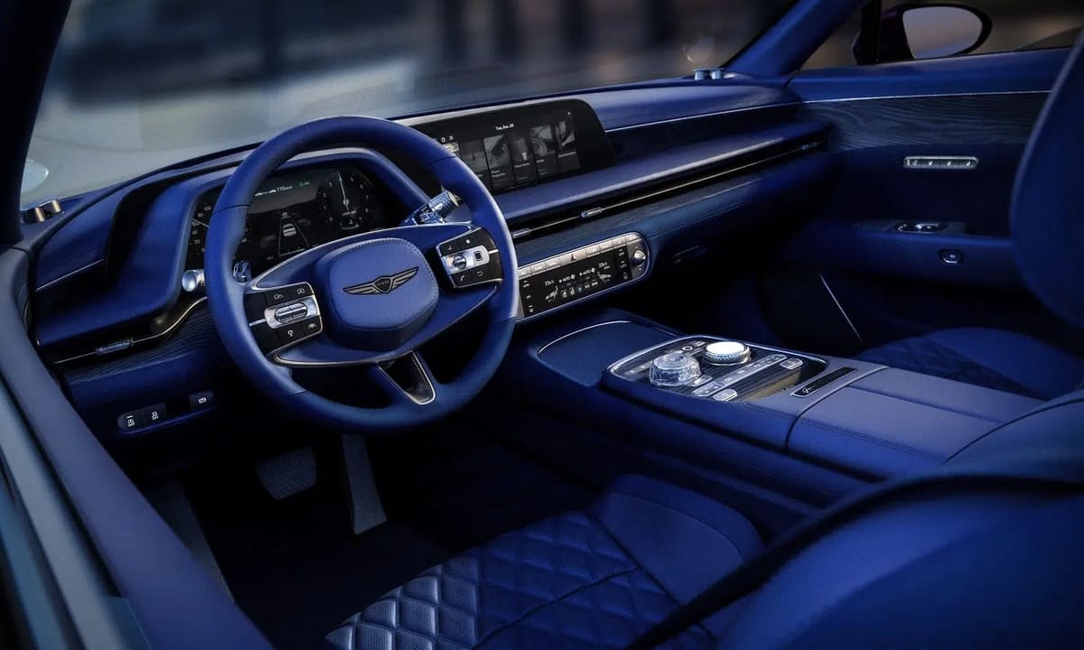 Genesis X Gran Coupé Convertible 2025: Reta a Bentley y Rolls-Royce 3 Genesis X Gran Convertible Concept 0000