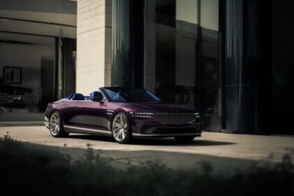 Genesis X Gran Coupé Convertible 2025: Compite con Bentley y Rolls-Royce
