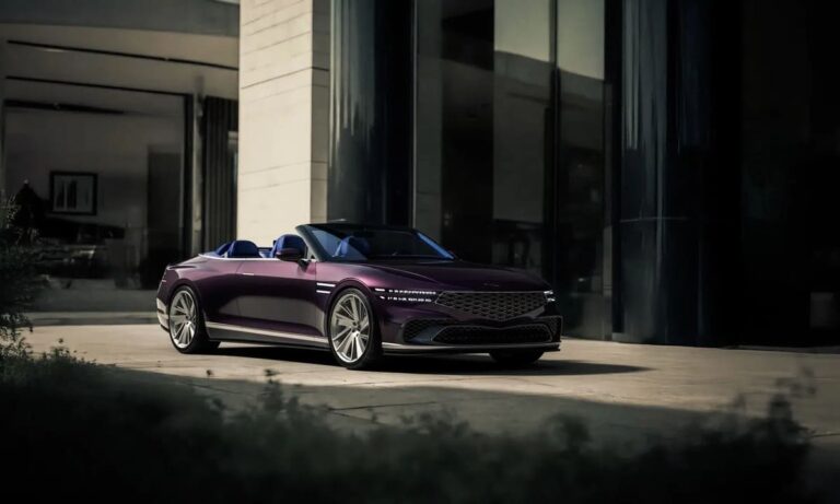 Genesis X Gran Coupé Convertible 2025: Compite con Bentley y Rolls-Royce