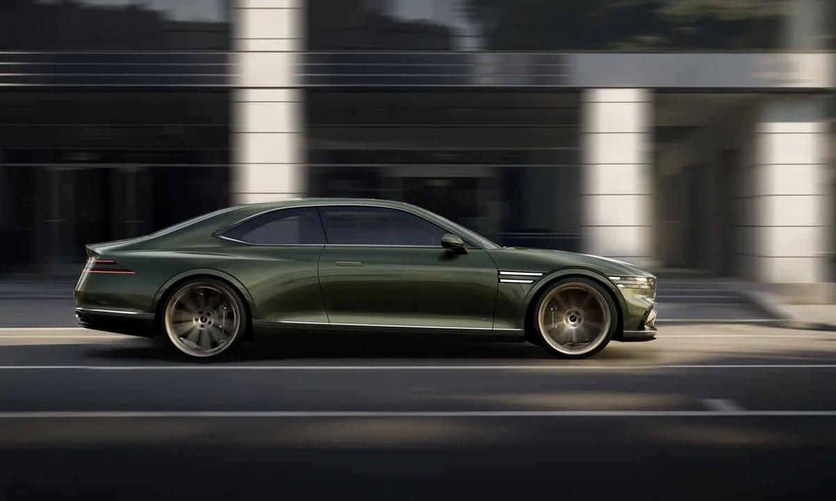 Genesis X Gran Coupé Convertible 2025: Reta a Bentley y Rolls-Royce 4 Genesis X Gran Convertible Concept 0001