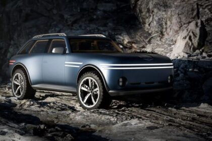 Genesis X Gran Equator Concept: SUV con estilo retro y diseño futurista