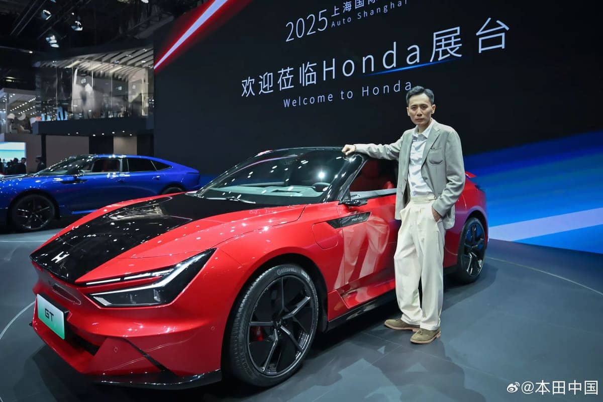 Honda GT 2025: El Honda GT 2025 Shanghai 0003