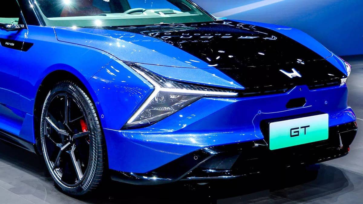 Honda GT 2025: El Honda GT 2025 Shanghai 0001