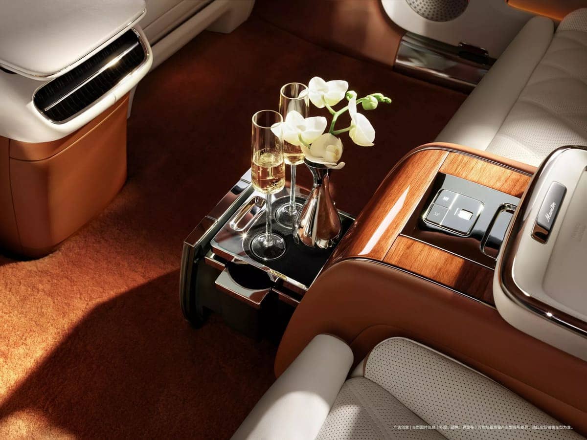 Huawei Maextro S800: El Sedán de Ultra-Lujo que Quiere Robarle el Trono a Rolls-Royce 8 Huawei Maextro S800 detalles