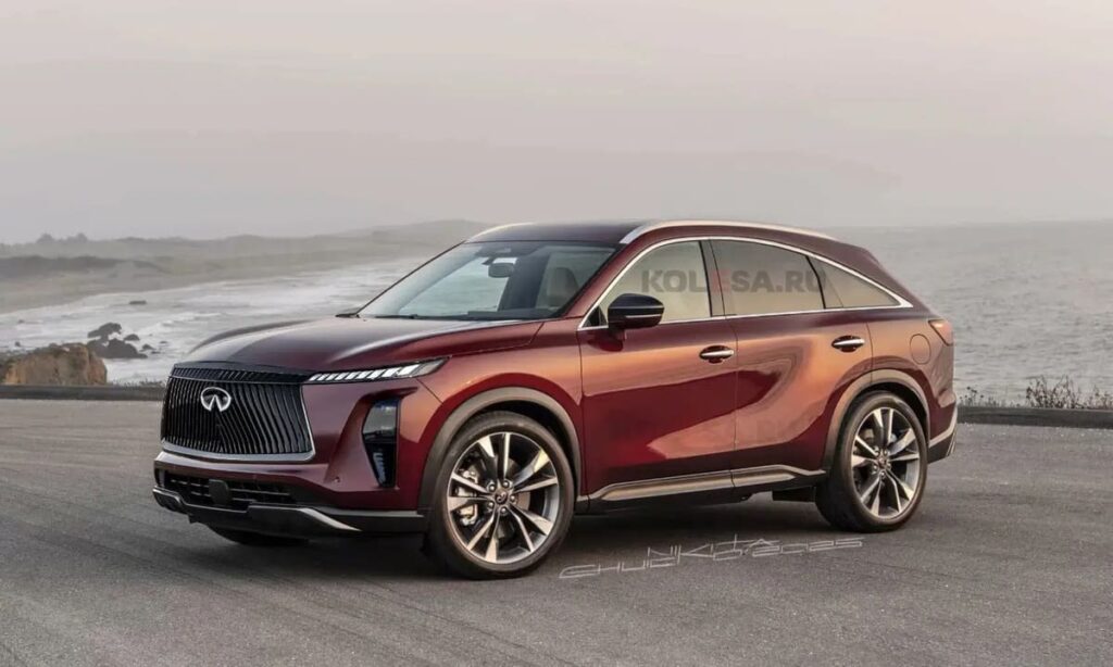 Infiniti QX65 2026: Un vistazo al SUV coupé que podría redefinir el lujo japonés 3 Infiniti QX65 2026