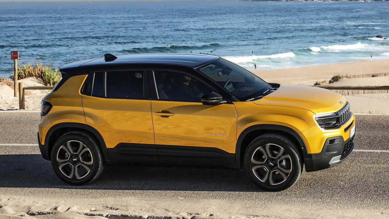Jeep Avenger: Ya está en la región y se encienden las alarmas en el segmento B-SUV 6 Jeep Avenger