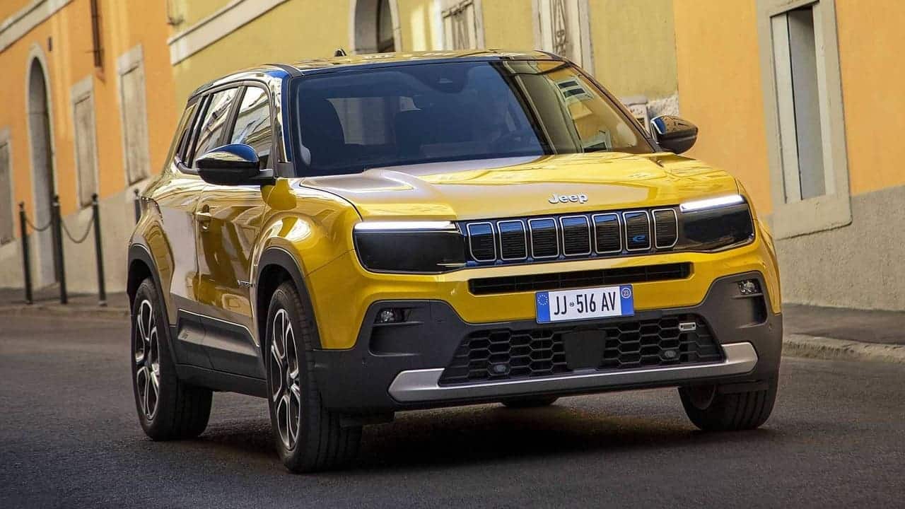 Jeep Avenger: Ya está en la región y se encienden las alarmas en el segmento B-SUV 7 Jeep Avenger