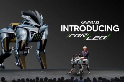 Kawasaki Corleo: El caballo robot que revolucionará la movilidad personal