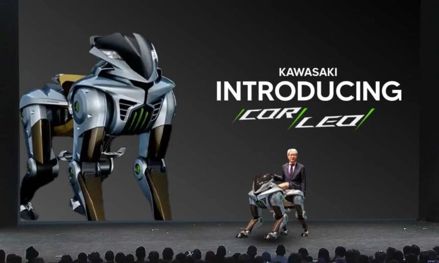 Kawasaki Corleo: El caballo robot que revolucionará la movilidad personal