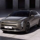 Kia K8 2026: Lujo, tecnología y eficiencia en un sedán de alta gama