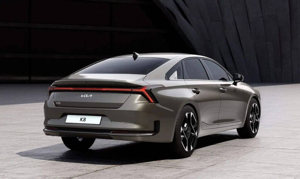 Nuevo Kia K8 2026: Lujo, tecnología y eficiencia en un sedán premium 2 Nuevo Kia K8 2026