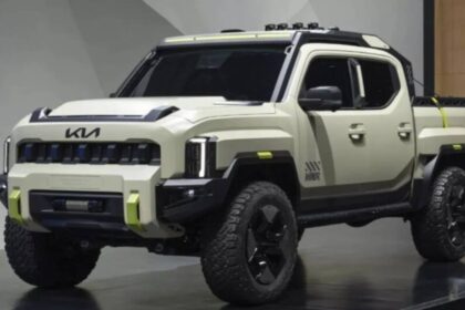 Kia Tasman Weekender: el prototipo que hace de cada salida una aventura épica